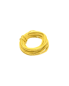 Wire Silicon 0,75 mm2 - yellow