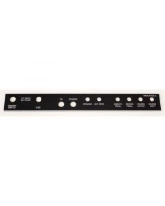 Achterzijde voor Amp Chassis Twin Reverb