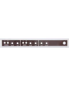 Faceplate: Generic Brownface Deluxe Style
