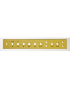 Plexi Front-Panel fits on 18 Watt TMB Kit