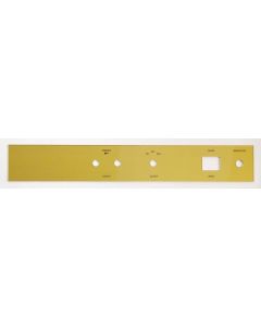 Plexi Rear-Panel fits on 18 Watt TMB Kit