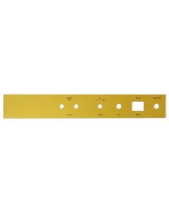 Plexi Rearpanel for 45 Watt Kit