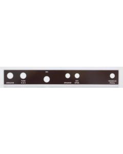 Rearplate: Generic Brownface Deluxe Style