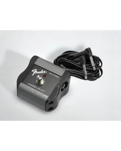Fender Genuine Replacement Part footswitch 1 button channel (FM 65R / 210R / 25 DSP) with 1/4  jack 