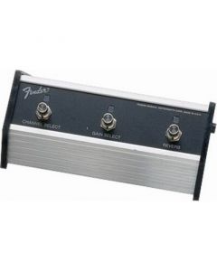 Fender Footswitch, 3-button, Channel, Gain, Rev