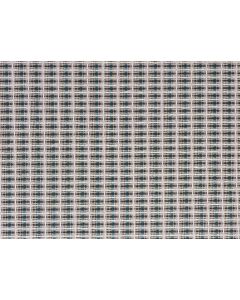Grillcloth Fender Turquoise-White-Silver