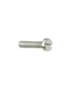 Pan Head Screw M4 x 6 mm, DIN 84 / ISO 1207