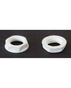 WHITE hex-nut for CO1030 + CO1060