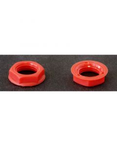 RED hex-nut for CO1030 + CO1060