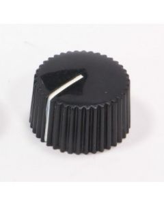 Fender Style Black barrel amp knob