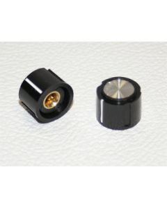 Classic Black Pointer knob - OUT OF STOCK