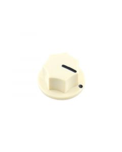 Knob Classic Black Fluted