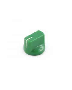 Knob Classic Pointer green