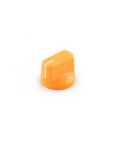 Knob Classic Pointer orange