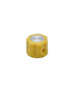 Knob Synth Pointer yellow