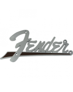 Fender Logo Flat, Brown, '63