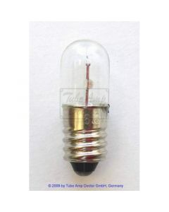 Lamp , 6.3 V, schroefdraad bijv. voor Vox AC30