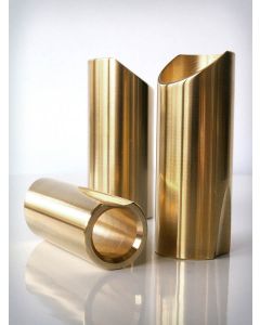The Rock Slide polished brass slide size L (inside 21.0 - length 59.0mm)