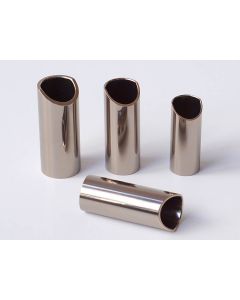 The Rock Slide polished nickel slide size L (inside 21.0 - length 59.0mm)
