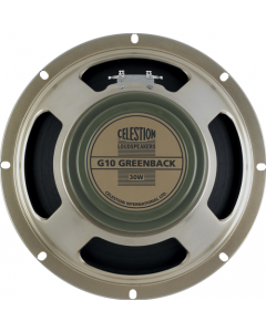 Celestion G10 Greenback UK Made 8 ohm