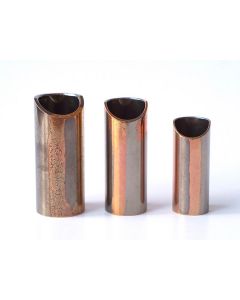 The Rock Slide aged brass slide size S (inside 17.5 - length 47.5mm)