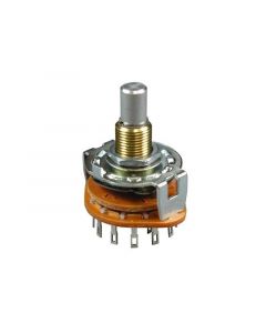 Alpha Rotary Switch 4 pole / 3 position