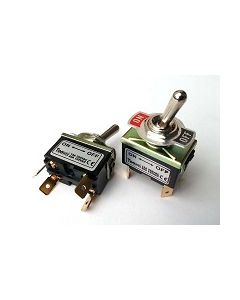 Amp Switch DPST, ON-OFF, 4pins