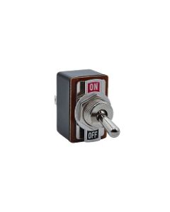 Amp Toggle Switch DPDT - 2 position ON-OFF