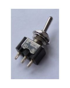 Toggle Switch SPDT/ON-OFF-ON  3A/250VAC