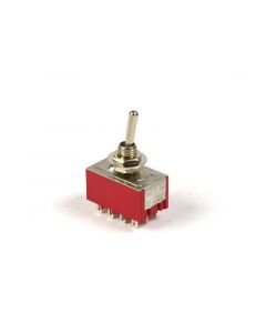 Toggle Switch 4PDT - ON-OFF-ON
