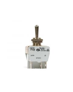 Toggle Switch APEM 649 H/2 DPDT - ON-OFF-ON