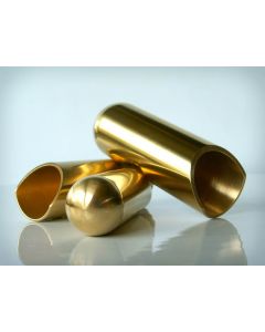 The Rock Slide polished brass balltip slide size M (inside 19.5 - length 70.0mm)