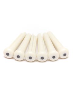 Graph Tech TUSQ LP-1122-60 - Traditional Style Bridge Pins